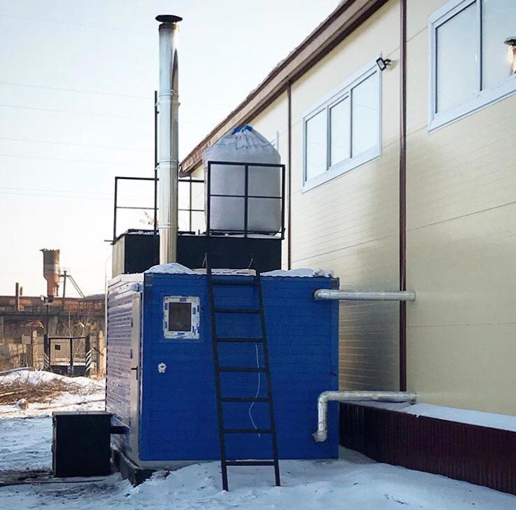 Полуавтоматический котёл RED