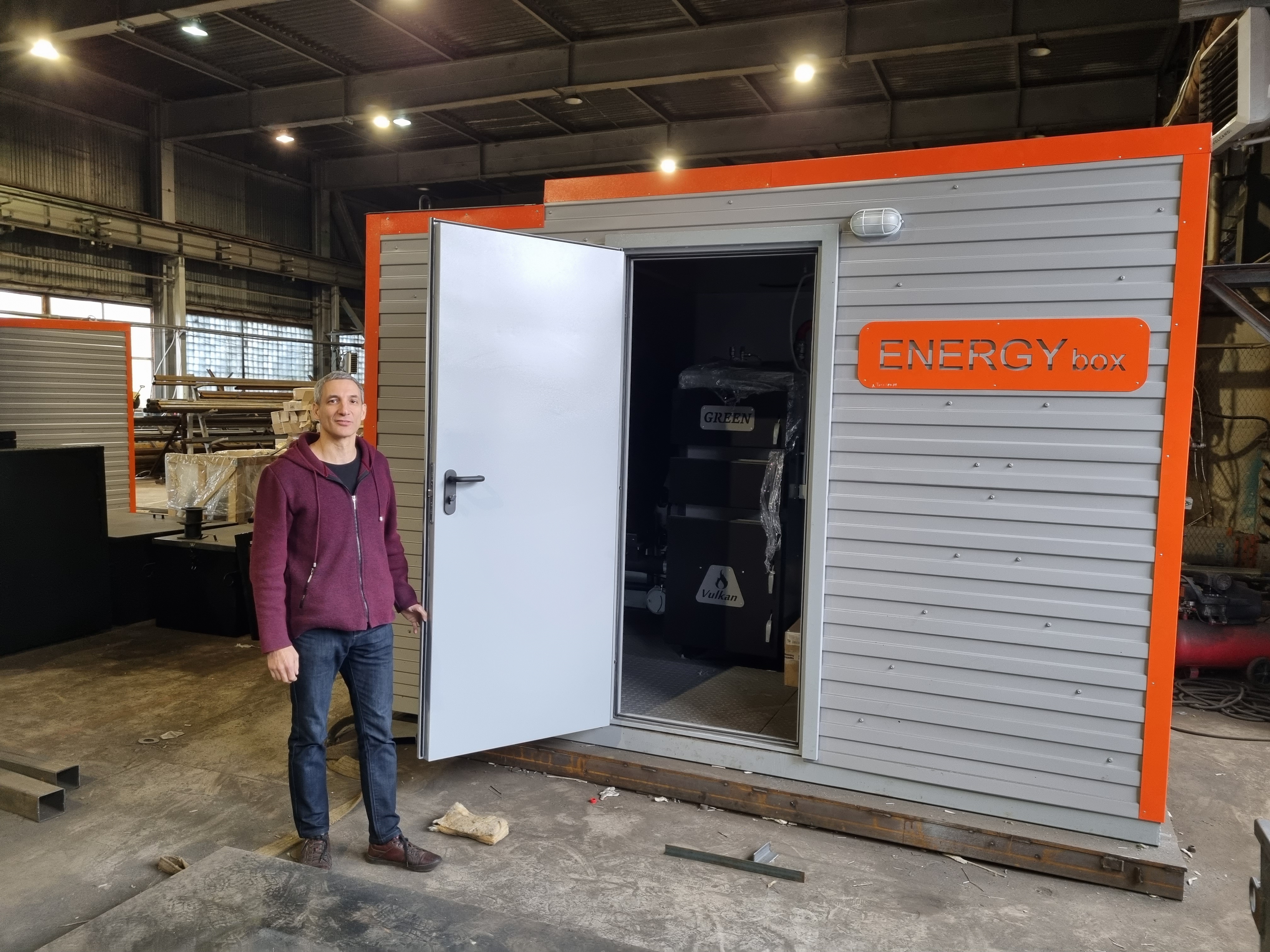 Модульная котельная Эльбрус