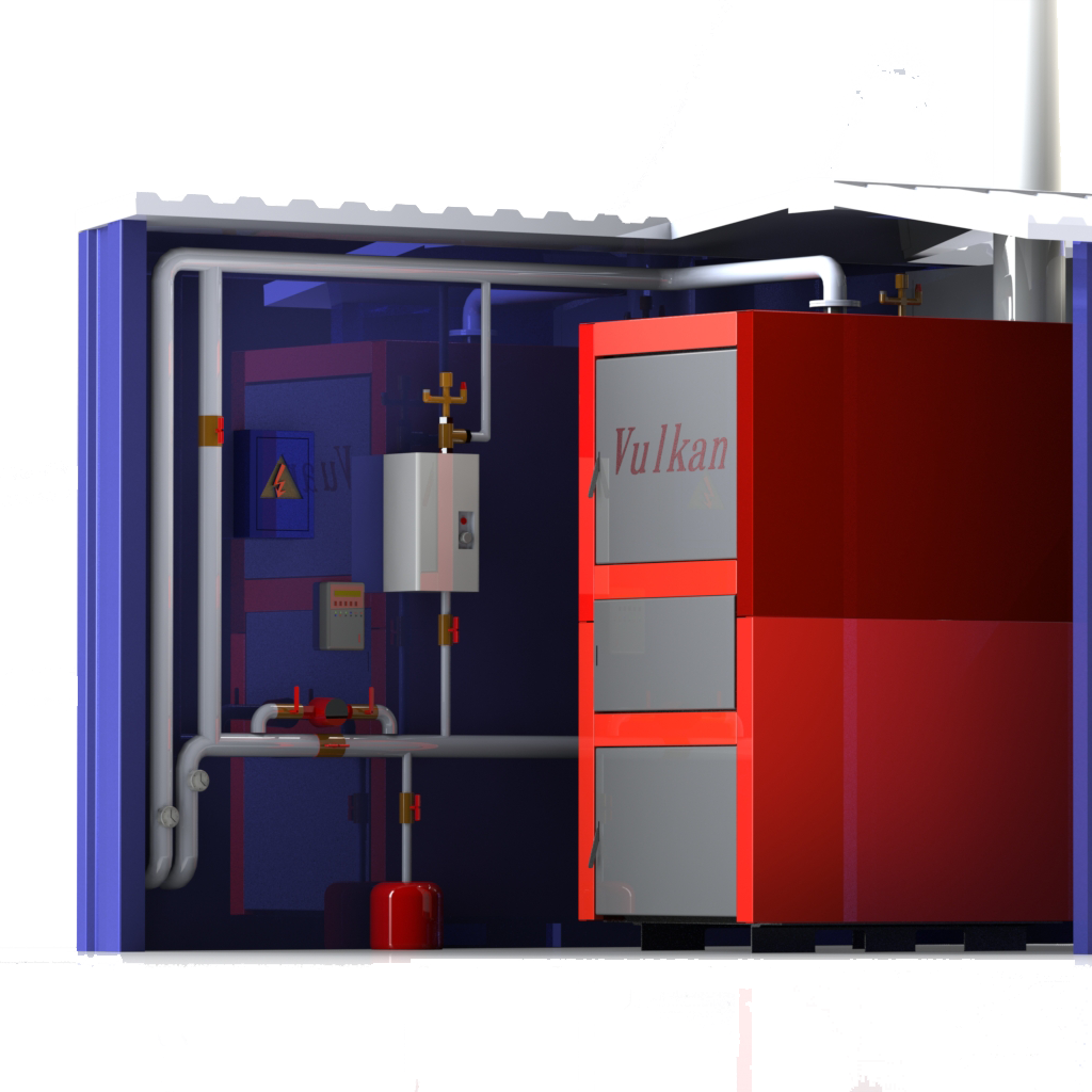 Модульная котельная Эльбрус