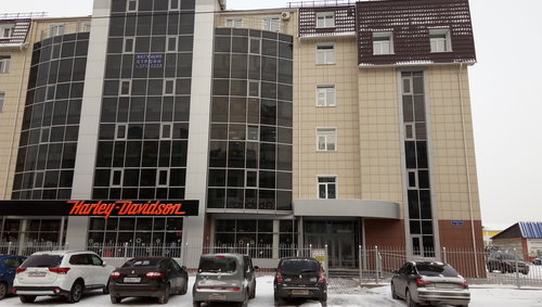 Караульная 31, здание Harley Davidson